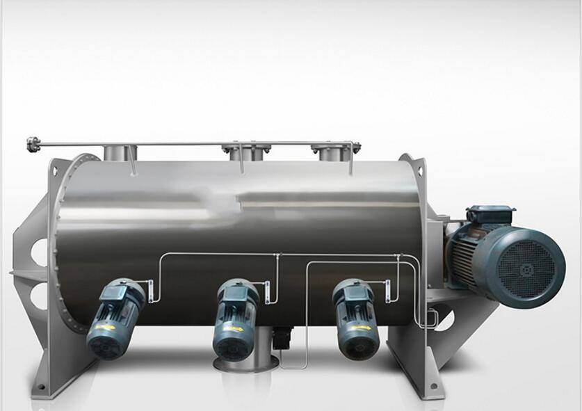 電池三元材料混合機(jī)、正極材料專(zhuān)用螺帶混合機(jī)碳化鎢耐磨涂層噴涂