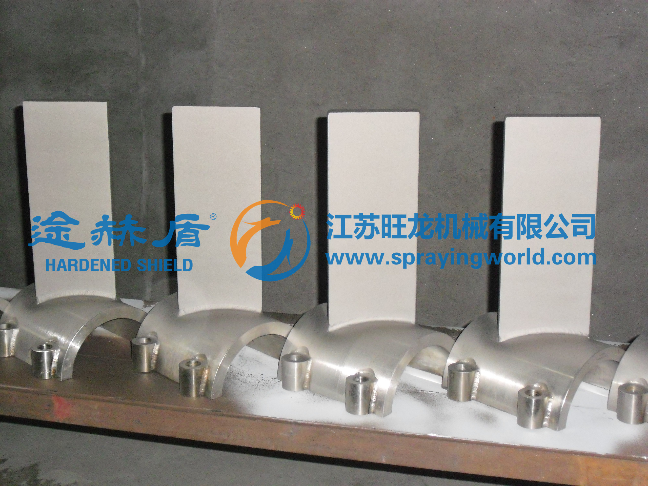 化工擋板耐磨噴涂、耐磨耐腐攪拌槳葉