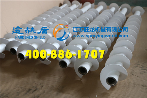 陶瓷輸送軸，陶瓷螺旋軸，耐磨陶瓷螺旋軸